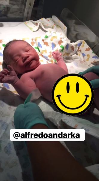 Baru lahir, ini 7 potret anak kedua Kezia Karamoy yang lucu abis