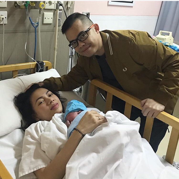 Baru lahir, ini 7 potret anak kedua Kezia Karamoy yang lucu abis