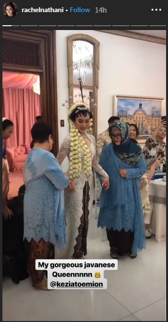 10 Foto pernikahan mewah Aditya Trihatmanto & Kezia Toemion