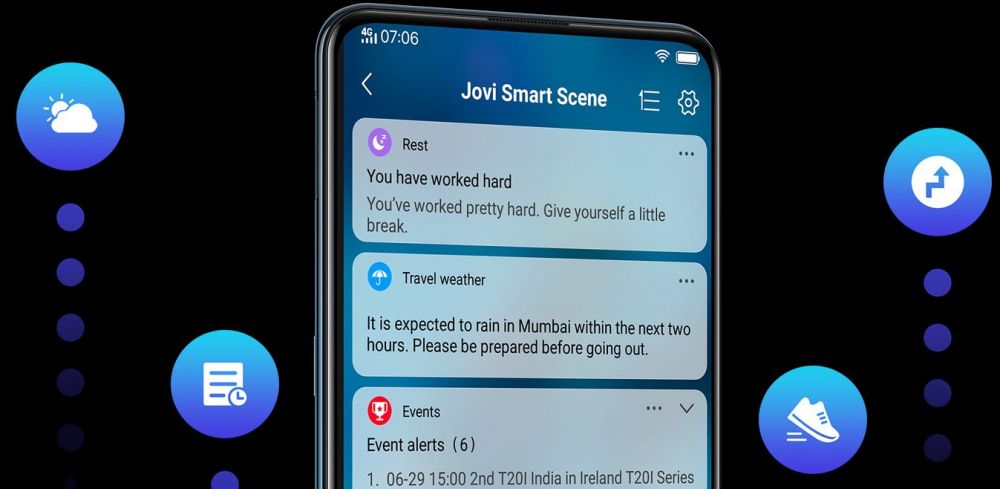 5 Fitur futuristik Vivo V15 ini bak film sci-fi, punya AI canggih