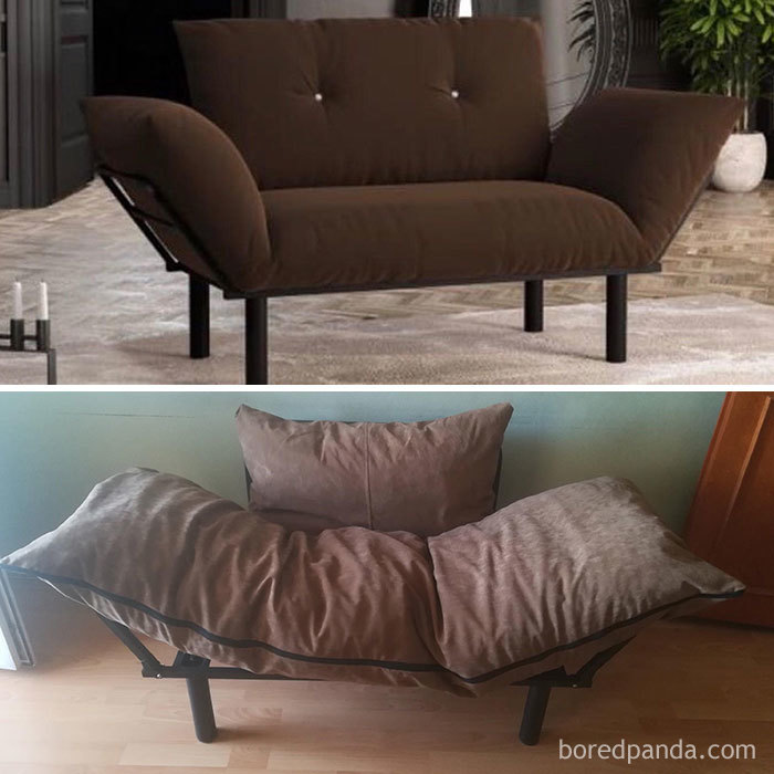 11 Foto ekspetasi vs realita belanja online, bikin ngakak plus kesal