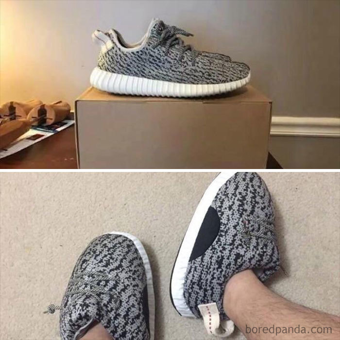 11 Foto ekspetasi vs realita belanja online, bikin ngakak plus kesal