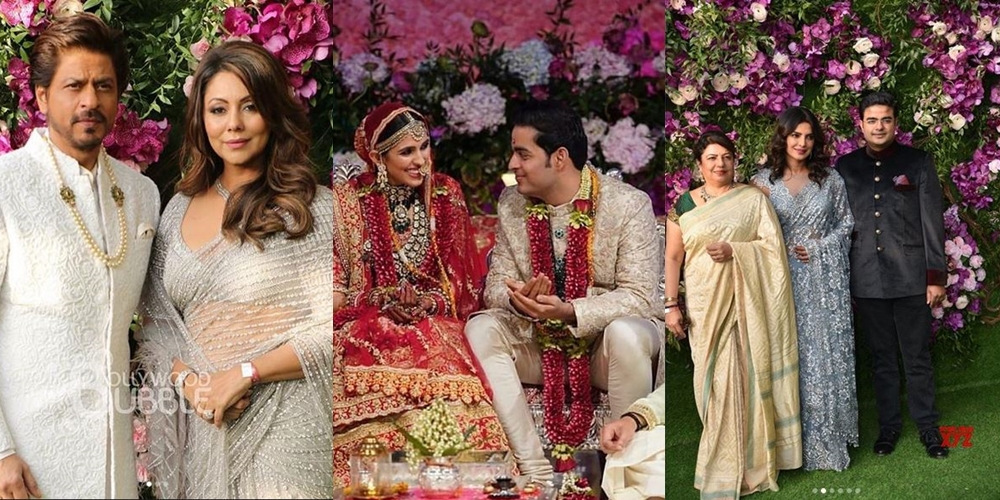 13 Potret artis Bollywood hadiri pernikahan putra orang terkaya Asia