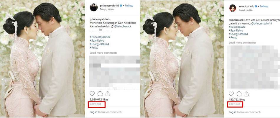 6 Perubahan Instagram Syahrini usai nikah, matikan kolom komentar
