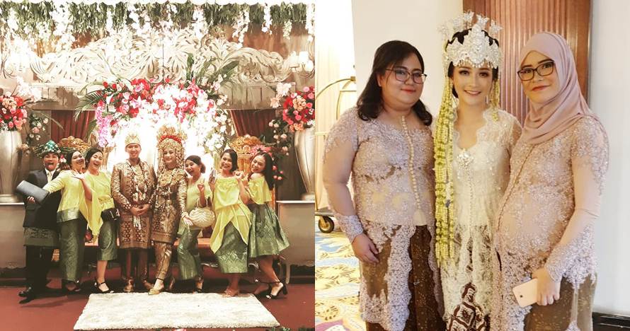 10 Momen pernikahan Kinal eks JKT48, usung dua adat sekaligus