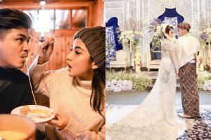6 Seleb ini menikah setelah lama pacaran, ada yang belasan tahun
