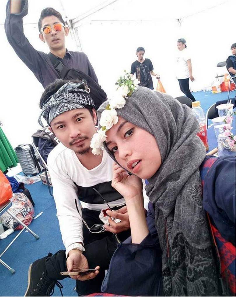 8 Momen kebersamaan Zul Zivilia & istrinya, setia beri dukungan