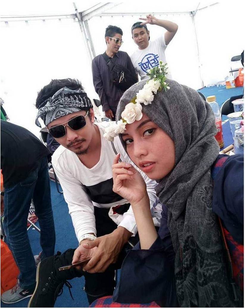 8 Momen kebersamaan Zul Zivilia & istrinya, setia beri dukungan