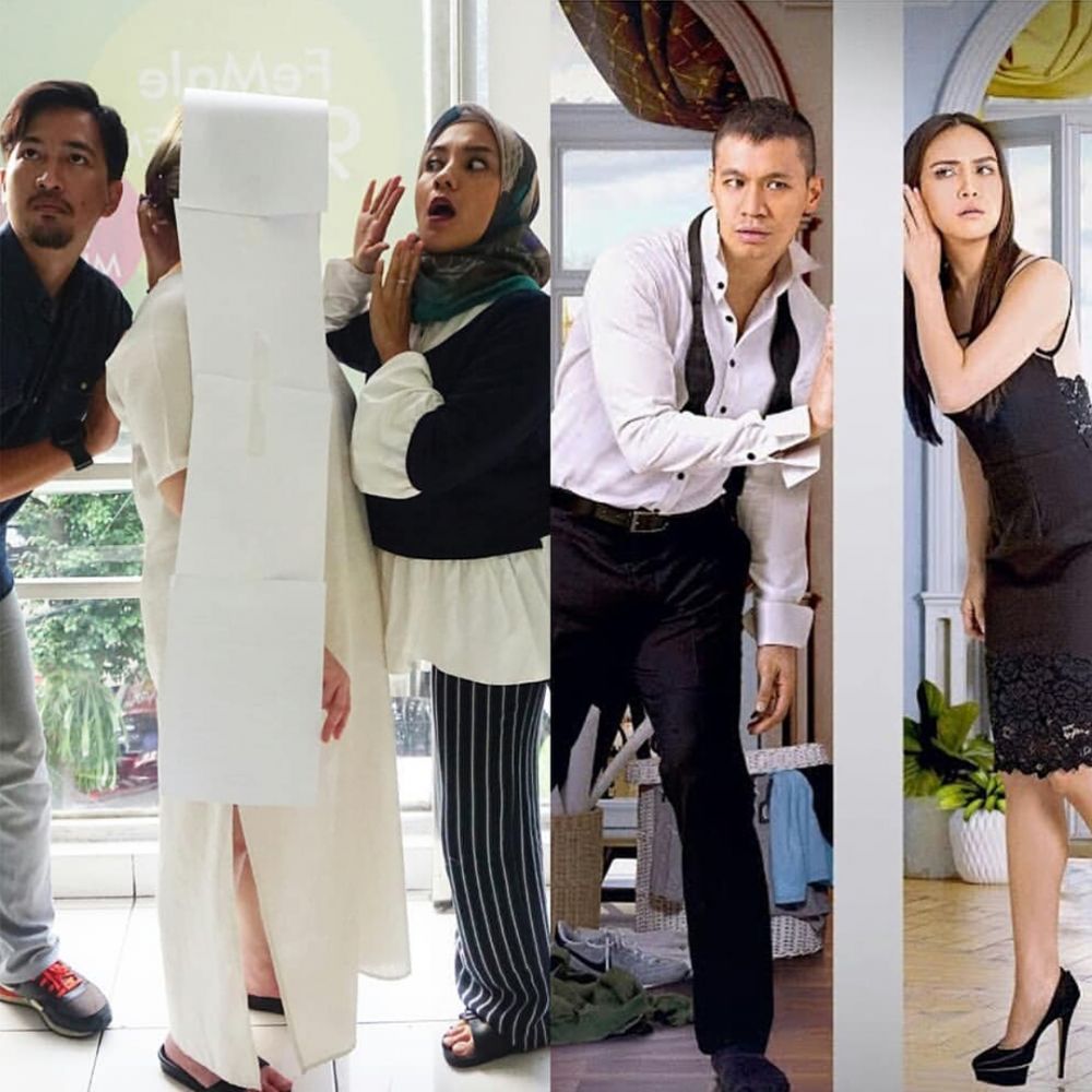 8 Editan foto seleb jadi poster film terkenal ini bikin ketawa geli 