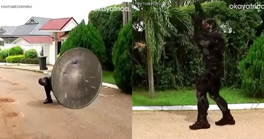 Efek spesial dalam 10 adegan film Afrika ini kocak banget