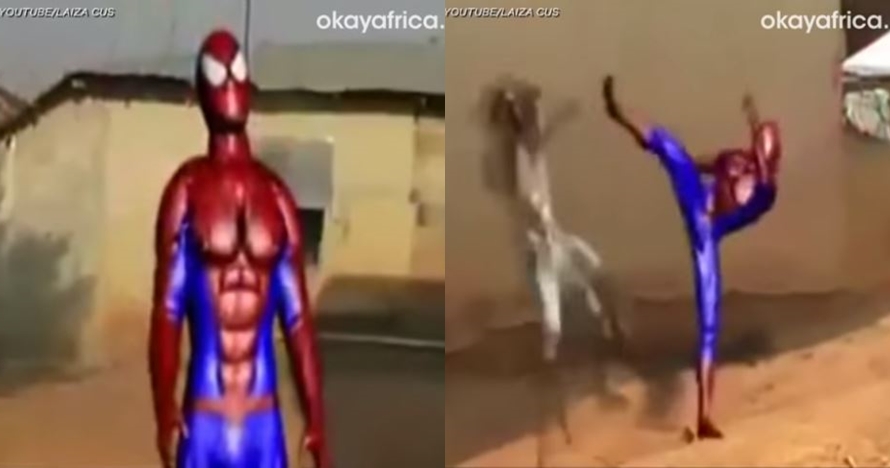 Efek spesial dalam 10 adegan film Afrika ini kocak banget