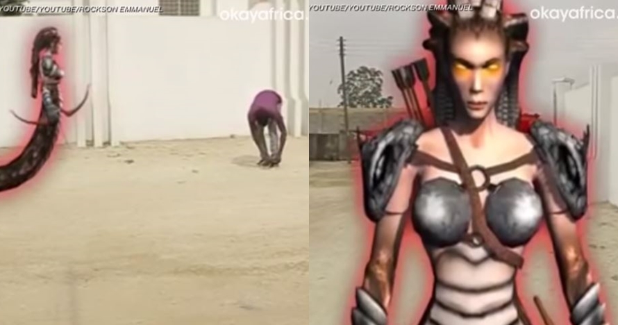 Efek spesial dalam 10 adegan film Afrika ini kocak banget