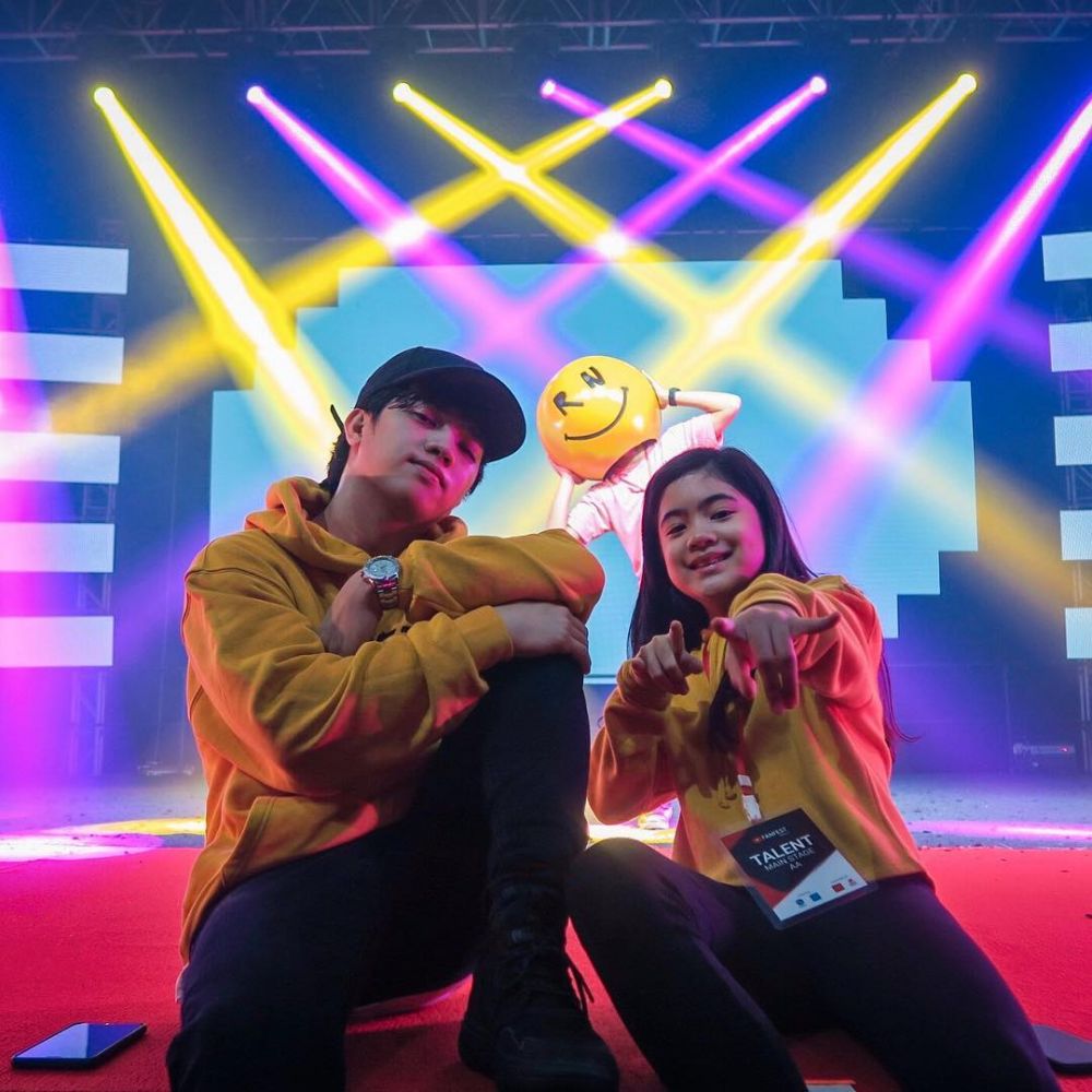 10 Potret kompak Ranz Kyle & Niana, kakak-adik dancer top Filipina