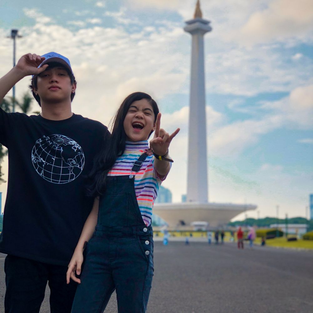 10 Potret kompak Ranz Kyle & Niana, kakak-adik dancer top Filipina