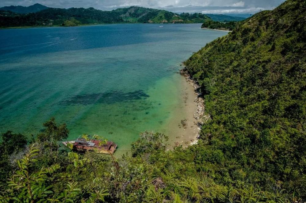 Menikmati pesona Mandeh, 'Raja Ampat' di Sumatera Barat