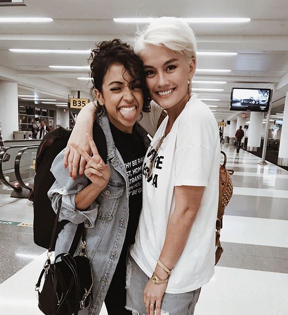 9 Potret Agnez Mo tanpa makeup tebal, cantik alami 