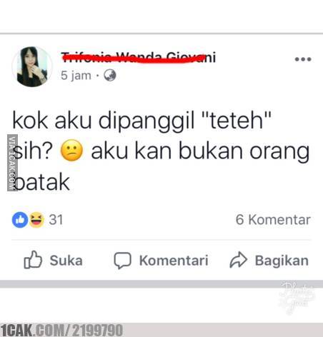 12 Status medsos salah fokus ini bikin mikir dua kali