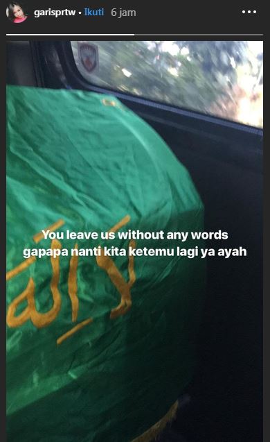 8 Potret kenangan Putri Titian & ayahnya sebelum meninggal dunia