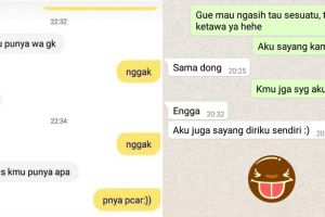 12 Chat lucu cinta ditolak ini bikin senyum kecut
