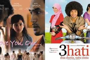 8 Film Indonesia bertema cinta tak direstui, endingnya bikin mewek