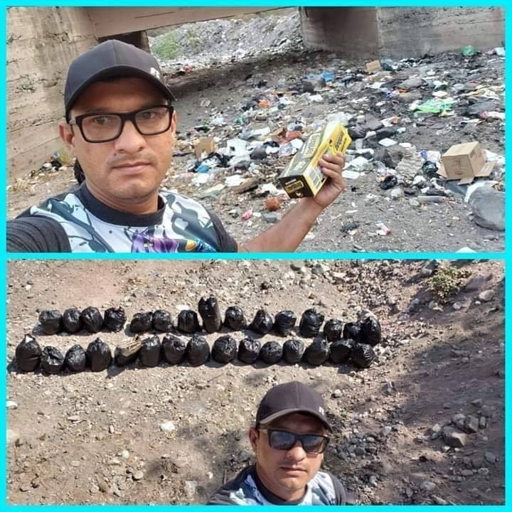 Viral challenge bersih-bersih sampah, ini 10 foto sebelum-sesudahnya