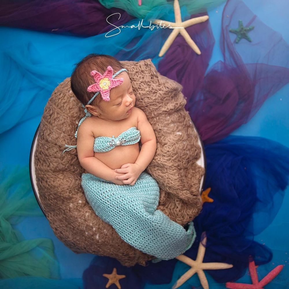 Gaya pemotretan 7 anak seleb jadi tokoh kartun, gemes abis