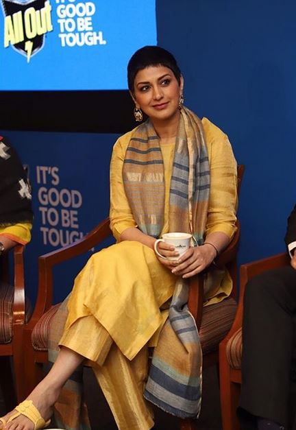 Kisah Sonali Bendre bertarung lawan kanker ini inspiratif