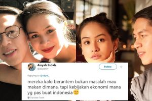 10 Cuitan lucu terinspirasi Maudy Ayunda & kekasih ini kocak abis