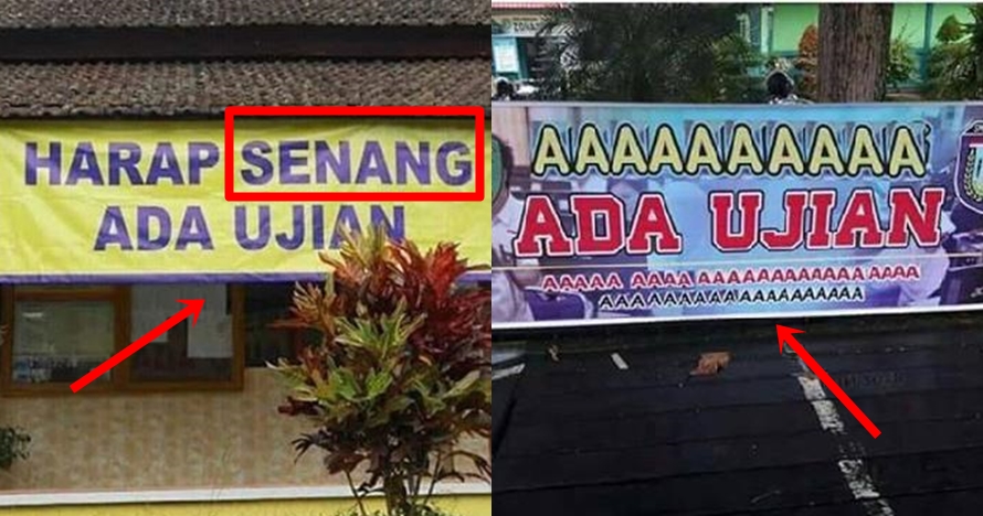 10 Pengumuman lucu di sekolah ini bikin ketawa sambil mikir keras