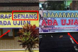 10 Pengumuman lucu di sekolah ini bikin ketawa sambil mikir keras