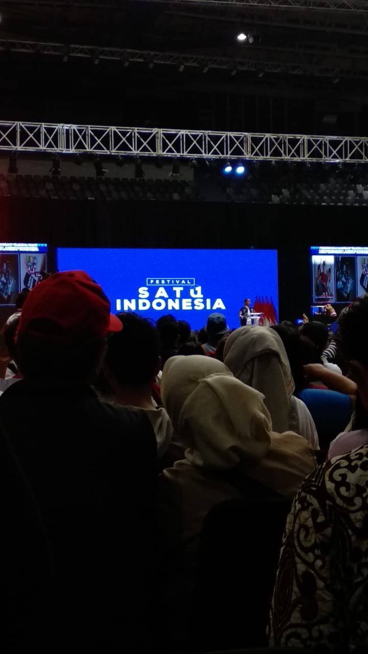 Festival Satu Indonesia ajak anak muda cerdas dalam Pemilu