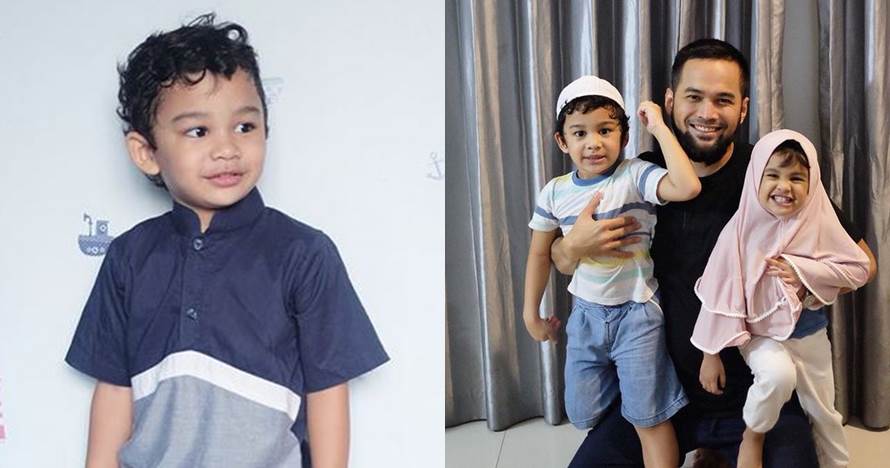 Belum genap 5 tahun, anak Teuku Wisnu ini minta kerja