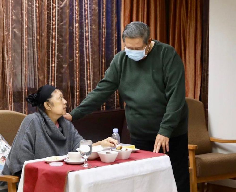 Curahan hati Ani Yudhoyono saat tubuhnya sukar makan ini bikin haru