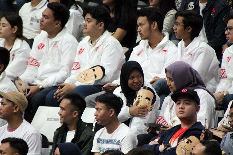 Di Festival Satu Indonesia, Jokowi tantang milenial jawab decacorn   