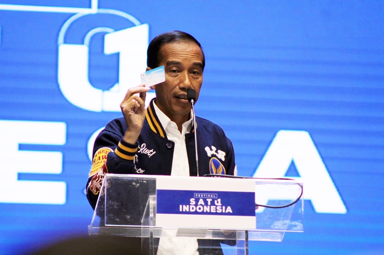 Di Festival Satu Indonesia, Jokowi tantang milenial jawab decacorn   