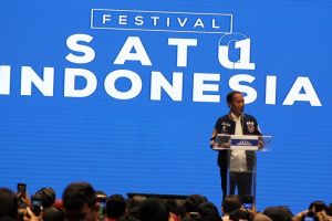 Di Festival Satu Indonesia, Jokowi tantang milenial jawab decacorn   