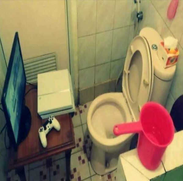 11 Foto lucu lifehack ala orang Indonesia ini bikin tepuk jidat