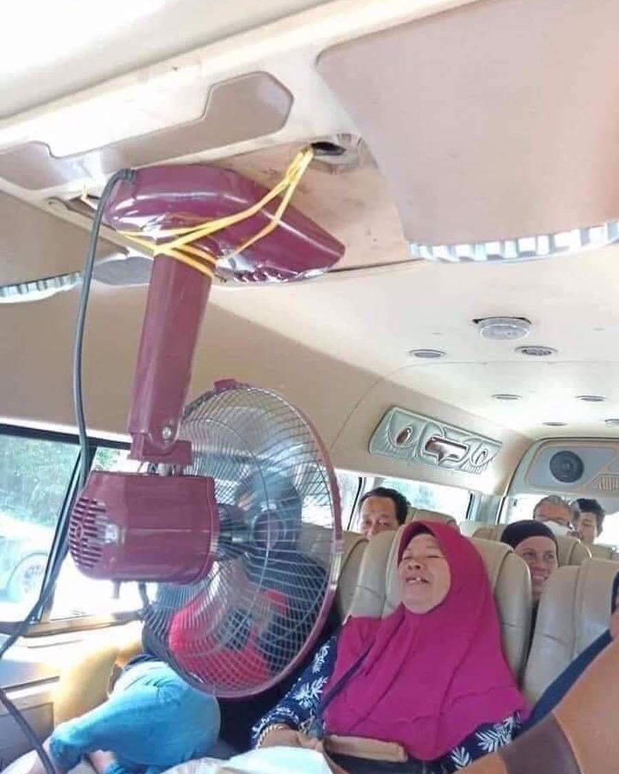 11 Foto lucu lifehack ala orang Indonesia ini bikin tepuk jidat