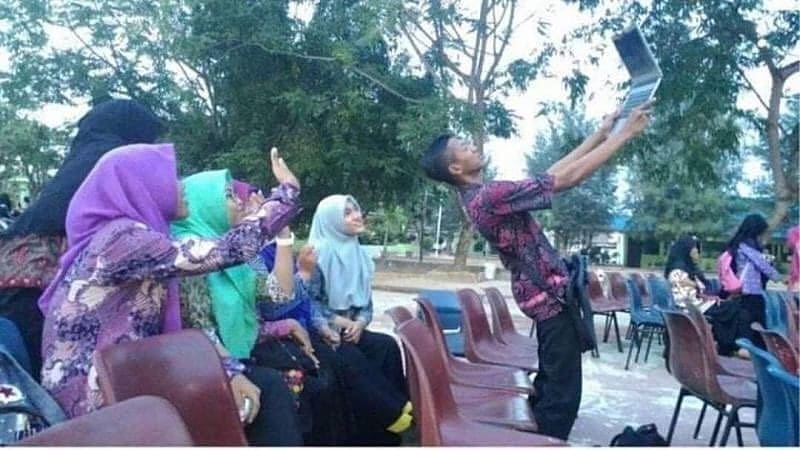 11 Foto lucu lifehack ala orang Indonesia ini bikin tepuk jidat