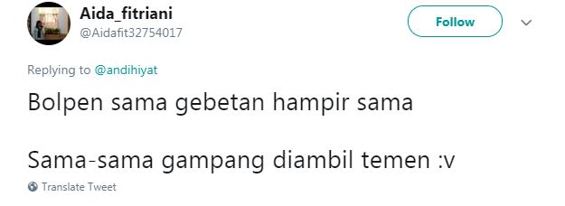 10 Cocoklogi gebetan dengan benda sehari-hari ini kocak abis