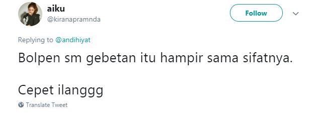 10 Cocoklogi gebetan dengan benda sehari-hari ini kocak abis