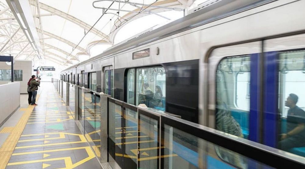 17 Potret MRT Jakarta dan stasiunnya yang akan beroperasi, keren