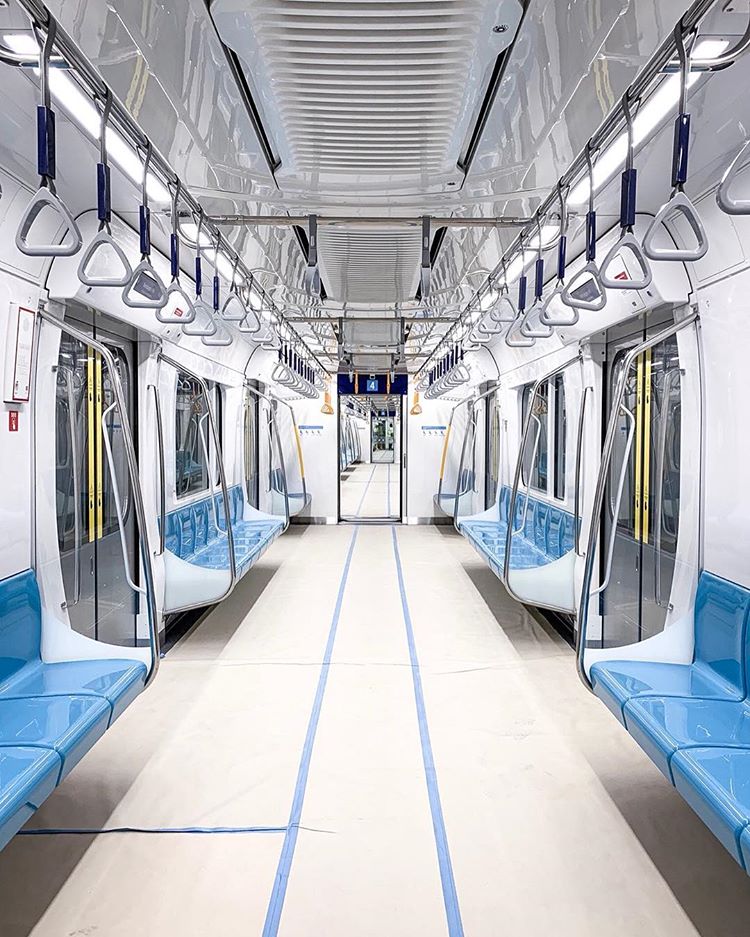 17 Potret MRT Jakarta dan stasiunnya yang akan beroperasi, keren
