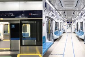 17 Potret MRT Jakarta dan stasiunnya yang akan beroperasi, keren