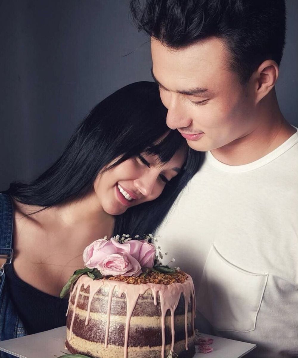 10 Momen mesra Lucinta Luna & kekasih, sebut ingin segera menikah