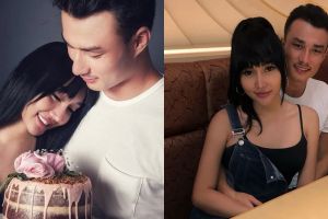 10 Momen mesra Lucinta Luna & kekasih, sebut ingin segera menikah