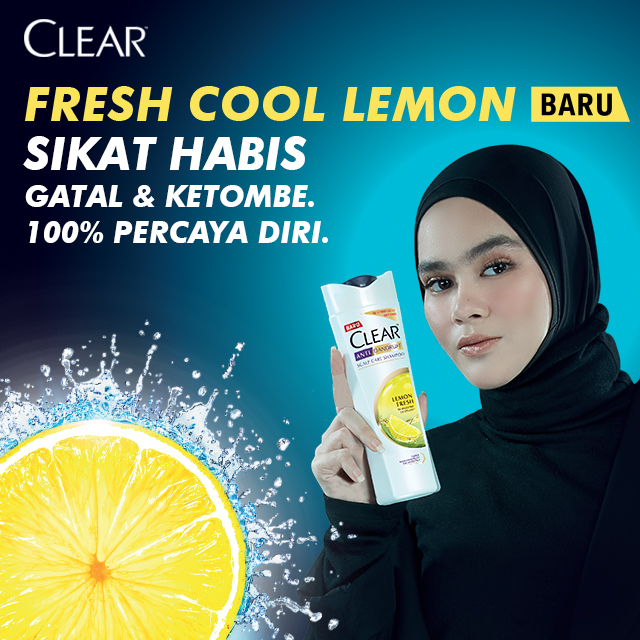 Clear Fresh Cool Lemon Clear Fresh Cool Lemon
