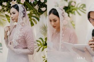 8 Momen pengajian kekasih Ryuji Utomo jelang menikah, penuh doa