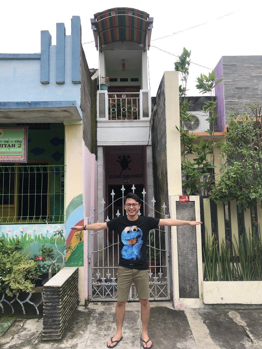 Rumah Lebar 1 Meter Juga Ada Di Indonesia