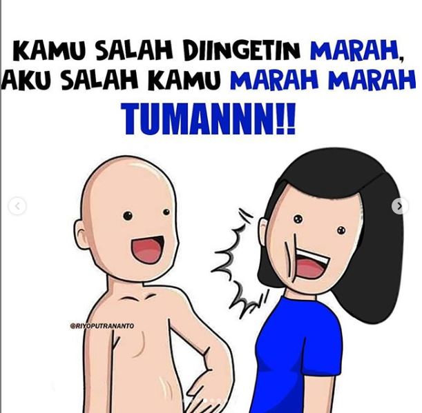 10 Meme lucu tuman urusan cinta ini bikin auto baper